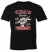Herren T-Shirt Papa's / Opa's Service 24 Stunden geöffnet Geschenke zum Vatertag Spruch lustig Moonworks®preview