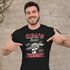 Herren T-Shirt Papa's / Opa's Service 24 Stunden geöffnet Geschenke zum Vatertag Spruch lustig Moonworks®preview