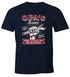 Herren T-Shirt Papa's / Opa's Service 24 Stunden geöffnet Geschenke zum Vatertag Spruch lustig Moonworks®preview