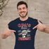 Herren T-Shirt Papa's / Opa's Service 24 Stunden geöffnet Geschenke zum Vatertag Spruch lustig Moonworks®preview