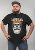 Herren T-Shirt Papitän Seemann Skull Print Aufdruck Vatertag Geschenkidee Männer Spruch lustig Moonworks®preview