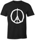 Herren T-Shirt Paris Peace Zeichen Eiffelturmpreview