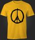 Herren T-Shirt Paris Peace Zeichen Eiffelturmpreview