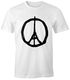 Herren T-Shirt Paris Peace Zeichen Eiffelturmpreview