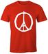 Herren T-Shirt Paris Peace Zeichen Eiffelturmpreview