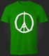 Herren T-Shirt Paris Peace Zeichen Eiffelturmpreview