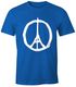 Herren T-Shirt Paris Peace Zeichen Eiffelturmpreview