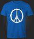 Herren T-Shirt Paris Peace Zeichen Eiffelturmpreview