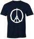Herren T-Shirt Paris Peace Zeichen Eiffelturmpreview