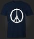 Herren T-Shirt Paris Peace Zeichen Eiffelturmpreview