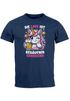 Herren T-Shirt Party Feiern Trinken Last Minute Faschingskostüme Männer Funshirt Einhorn Moonworks®preview