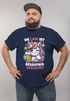 Herren T-Shirt Party Feiern Trinken Last Minute Faschingskostüme Männer Funshirt Einhorn Moonworks®preview