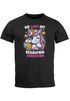 Herren T-Shirt Party Feiern Trinken Last Minute Faschingskostüme Männer Funshirt Einhorn Moonworks®preview