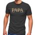Herren T-Shirt personalisiert mit Namen der Kinder Geburtsjahr Geschenk für Papa Vatertagsgeschenk Moonworks®preview