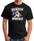 Herren T-Shirt Pew Pew Madafakas böses Einhorn Regenbogen Unicorn Fun-Shirt Spruch lustig Moonworks®preview
