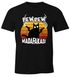 Herren T-Shirt Pew Pew Madafakas Katze Western Cat Meme Fun-Shirt Spruch lustig Moonworks®preview