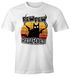 Herren T-Shirt Pew Pew Madafakas Katze Western Cat Meme Fun-Shirt Spruch lustig Moonworks®preview