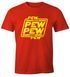 Herren T-Shirt Pew Pew Pew Fun-Shirt Moonworks®preview