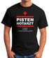 Herren T-Shirt Pisten Notarzt Après Ski Party lustig Feiern Fun-Shirt Moonworks®preview