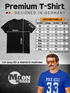 Herren T-Shirt Polk High Trikot Football 90er Fasching Karneval lustig Fun-Shirt Moonworks®preview