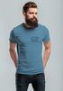 Herren T-Shirt Polygon Design Print Bär Natur Outdoor Fashion Streetstyle Neverless®preview