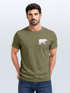 Herren T-Shirt Polygon Design Print Bär Natur Outdoor Fashion Streetstyle Neverless®preview
