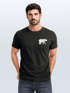 Herren T-Shirt Polygon Design Print Bär Natur Outdoor Fashion Streetstyle Neverless®preview
