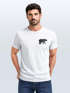 Herren T-Shirt Polygon Design Print Bär Natur Outdoor Fashion Streetstyle Neverless®preview