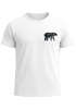 Herren T-Shirt Polygon Design Print Bär Natur Outdoor Fashion Streetstyle Neverless®preview