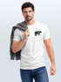 Herren T-Shirt Polygon Design Print Bär Natur Outdoor Fashion Streetstyle Neverless®preview