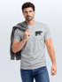 Herren T-Shirt Polygon Design Print Bär Natur Outdoor Fashion Streetstyle Neverless®preview