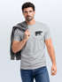 Herren T-Shirt Polygon Design Print Bär Natur Outdoor Fashion Streetstyle Neverless®preview