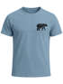 Herren T-Shirt Polygon Design Print Bär Natur Outdoor Fashion Streetstyle Neverless®preview