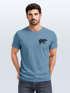 Herren T-Shirt Polygon Design Print Bär Natur Outdoor Fashion Streetstyle Neverless®preview