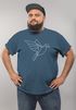 Herren T-Shirt Polygon Origami Vogel Bird Moonworks®preview