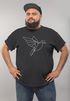 Herren T-Shirt Polygon Origami Vogel Bird Moonworks®preview