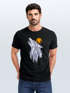 Herren T-Shirt Polygon Print Wolf Wald Outdoor Adventure Natur Tiermotiv Fashion Streetstyle Neverless®preview