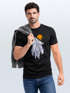 Herren T-Shirt Polygon Print Wolf Wald Outdoor Adventure Natur Tiermotiv Fashion Streetstyle Neverless®preview
