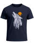 Herren T-Shirt Polygon Print Wolf Wald Outdoor Adventure Natur Tiermotiv Fashion Streetstyle Neverless®preview
