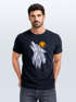 Herren T-Shirt Polygon Print Wolf Wald Outdoor Adventure Natur Tiermotiv Fashion Streetstyle Neverless®preview