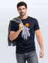 Herren T-Shirt Polygon Print Wolf Wald Outdoor Adventure Natur Tiermotiv Fashion Streetstyle Neverless®preview