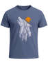 Herren T-Shirt Polygon Print Wolf Wald Outdoor Adventure Natur Tiermotiv Fashion Streetstyle Neverless®preview