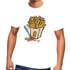 Herren T-Shirt Pommes Frittes Ketchup lustige Comic Zeichnung Fast-Food Fun-Shirt Spruch lustig Moonworks®preview