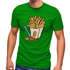 Herren T-Shirt Pommes Frittes Ketchup lustige Comic Zeichnung Fast-Food Fun-Shirt Spruch lustig Moonworks®preview