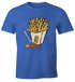 Herren T-Shirt Pommes Frittes Ketchup lustige Comic Zeichnung Fast-Food Fun-Shirt Spruch lustig Moonworks®preview