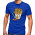 Herren T-Shirt Pommes Frittes Ketchup lustige Comic Zeichnung Fast-Food Fun-Shirt Spruch lustig Moonworks®preview