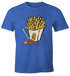 Herren T-Shirt Pommes Frittes Ketchup lustige Comic Zeichnung Fast-Food Fun-Shirt Spruch lustig Moonworks®preview