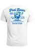 Herren T-Shirt Pool Locos Social Club – Sommer Funshirt mit Alligator Pool Grafik – Lustiges Retro-Design Fashion Streetstyle Neverless®preview