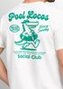 Herren T-Shirt Pool Locos Social Club – Sommer Funshirt mit Alligator Pool Grafik – Lustiges Retro-Design Fashion Streetstyle Neverless®preview