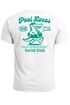 Herren T-Shirt Pool Locos Social Club – Sommer Funshirt mit Alligator Pool Grafik – Lustiges Retro-Design Fashion Streetstyle Neverless®preview